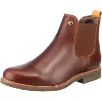 Panama jack Chelsea Boots 'Giordana Igloo' cognac / jaune