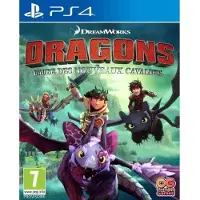 Dragons : L'aube Des Nouveaux Cavaliers PS4