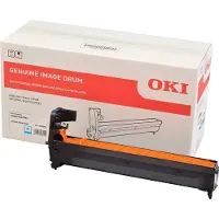 OKI 46438003 - Cyan - Tambour