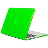 Aiino - Sacoche pour ordinateur portable rigide - 15.4" - vert - pour Apple MacBook Pro avec écran Retina (15.4 ")