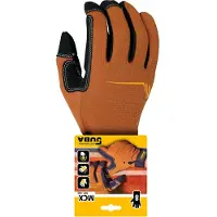 EDM Gant De Travail Cuir Synthétique/spandex Touch Taille 9 Juba