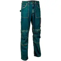 Cofra Pantalon Dortmund bleu marine taille 38