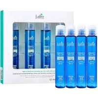 Lador Perfect Hair Fill-Up soin concentré intense pour cheveux abîmés et fragiles 4x13 ml