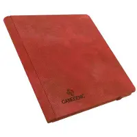GameGenic GGS31028ML - Album Prime 24 poches, rouge
