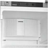 Liebherr Réfrigérateur professionnel dynamique 4 grilles 400 L porte vitrée C acier gris MRFVD 4011-20