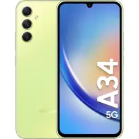 Samsung Galaxy A34 128 Go Vert 5G