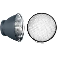 Elinchrom Standard Reflector & Grid 21cm kit