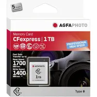 Agfa 10443 1tb Memory Card Noir