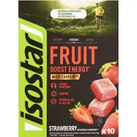 Isostar High Energy Fruit Boost Fraise 10x10 g Comprimé(S) À Croquer