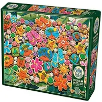 Cobble Hill Puzzle biscuits tropicaux 1000 pièces