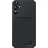 Samsung Galaxy A34 Back Cover Porte-Carte Noir