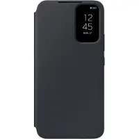 Samsung Galaxy A34 Clear View Book Case Noir