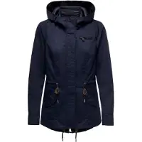 ONLY Parka mi-saison 'ONLLorca' bleu marine