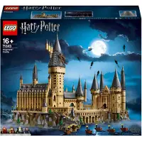 LEGO Harry Potter Hogwarts Castle Construction Game Doré