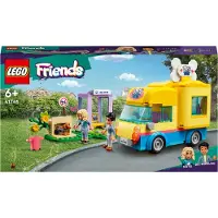 LEGO 41741 Friends 41741 Hunderettungswagen Bausatz