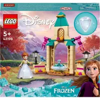 LEGO 43198 Disney Anna's Castle Course de La Reine des Glaces 2 avec Anna Mini Poupée
