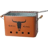 Progarden Barbecue Rectangulaire Orange Mat