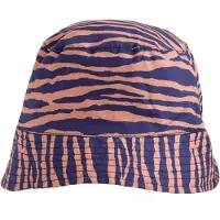 Swim Essentials Garçons, Chapeau, Chapeau de soleil UV 24 ans Blue Zebra, Multicolore