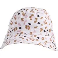 Swim Essentials Filles, Chapeau, Chapeau de soleil UV 24 ans Kaki Leopard, Multicolore
