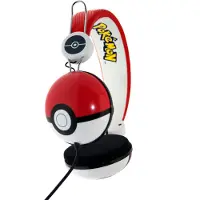 OTL TECHNOLOGIES Pokémon Pokeball Headphones Argenté