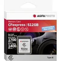 Agfa CFexpress 512GB Professional High Speed