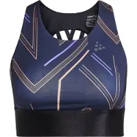 Craft Adv Hit Padded Sport Sports Top Bleu L Femme