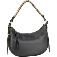 Lancaster Sac hobo M porté épaule Aria Noir
