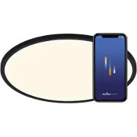 Nordlux - Oja Smart 60 Plafonnier Black