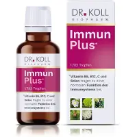 Dr. Koll Knospenkomplexe Gouttes Dr. Koll Immun Plus pour renforcer le système immunitaire, 50 ml TRO