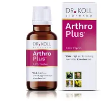 Dr. Koll Knospenkomplexe Les gouttes Dr. Koll Arthro Plus contribuent au maintien d'une ossature normale, 50 ml TRO