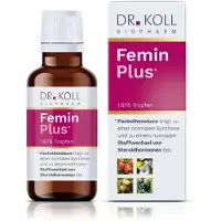 Dr. Koll Biopharm GmbH Femin Plus Dr. Koll Gemmo Complex Framboise Vit.B12, 50 ml TRO