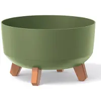 Prosperplast Pot De Fleurs Prosperplast Gracia Dgrl300l-5615c Couleur Verte 6,8l