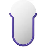 Normann Copenhagen Miroir Bogin L violet