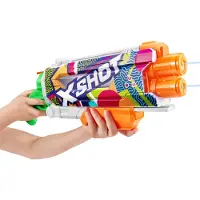 XShot Pistolet à eau - Pompe Skins Action Fast-Remplissage - 80 - - UneTaille - Jouets