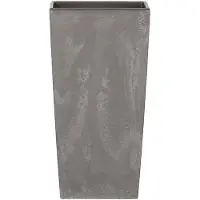 Prosperplast Pot De Fleurs 11,4l Design Marengo Urbi Square Effet