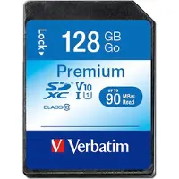 Verbatim Premium 128 Go SDXC Classe 10