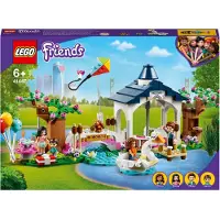 LEGO 41447 Friends Heartlake City Park Fairy set de jeu, fête d'anniversaire avec Emma et Olivia