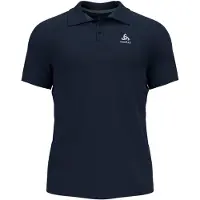 Odlo - Polo de randonnée - F-Dry Polo Shirt S/S M Dark Sapphire pour Homme - Taille XL - Navy