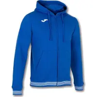 Joma Campus Iii Full Zip Sweatshirt Bleu 3XL Homme