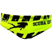 Turbo Slip De Bain Scuba Diver