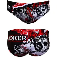 Turbo Death Joker Swimming Brief Noir L Homme