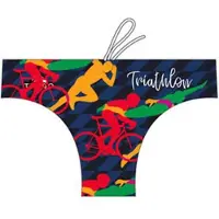 Turbo Triathlon Race Swimming Brief Bleu XL Homme