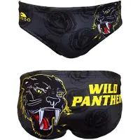 Turbo Wild Panther Swimming Brief Gris XL Homme