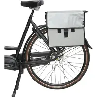 Beck Shopper Silver Sacoche de vélo