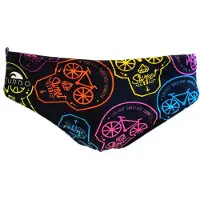 Turbo Sweet Ride Waterpolo Swimming Brief Multicolore XL Homme