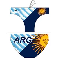 Turbo Argentina Sun Swimming Brief Bleu XL Homme