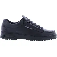 Mephisto Cruiser : chaussures de sport pour hommes, à lacets, de couleur noire, idéales pour les loisirs