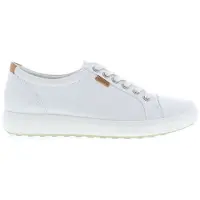 Ecco Baskets basses 'Soft 7' blanc