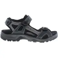 Ecco Sandales 'Sandale Herren 069564 02038 Rauleder in blau' bleu