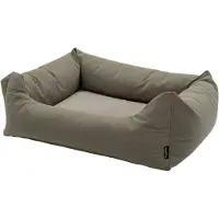 Madison Lit pour chien d'extérieur Manchester 80x67x22 cm Taupe